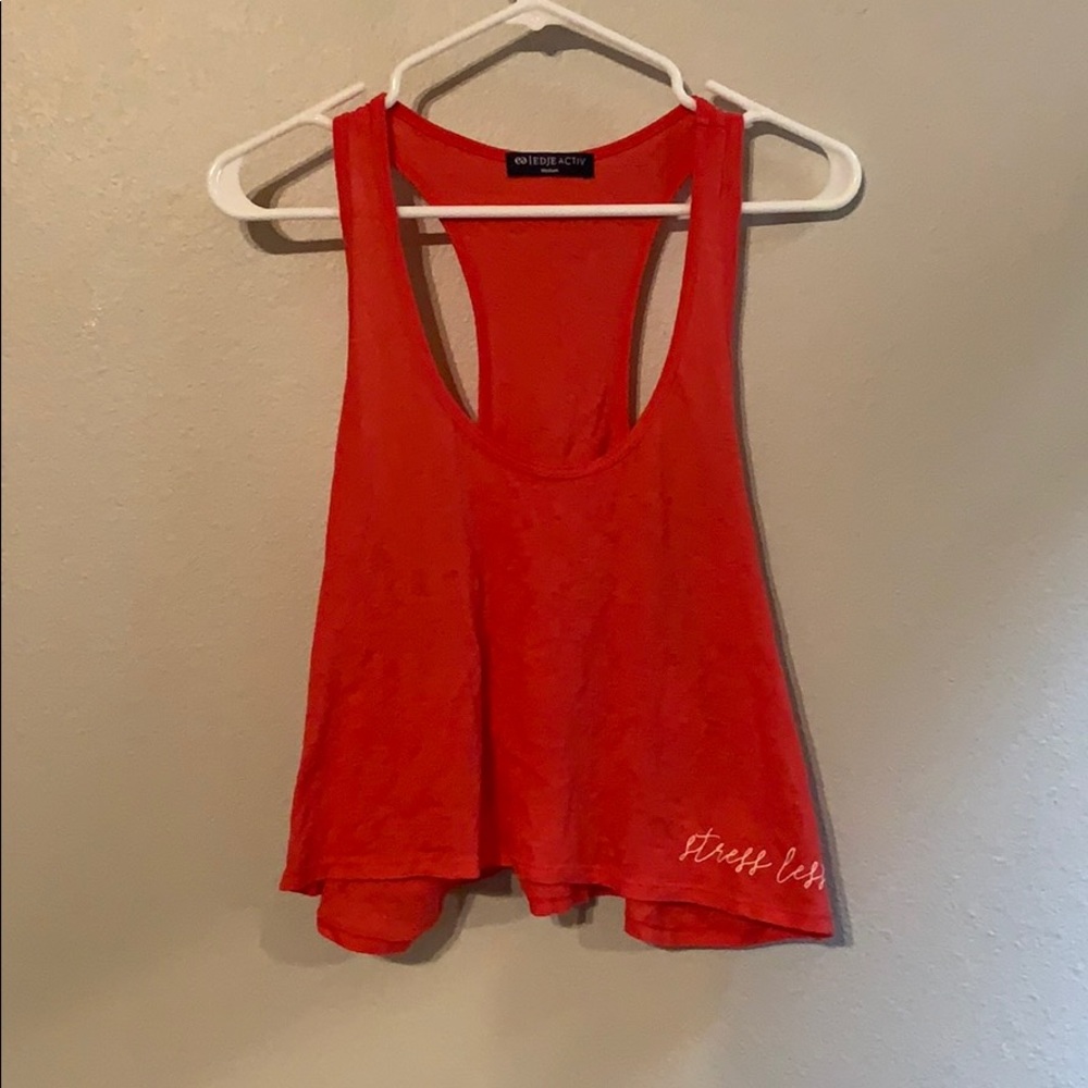 Stress Less Crop Top